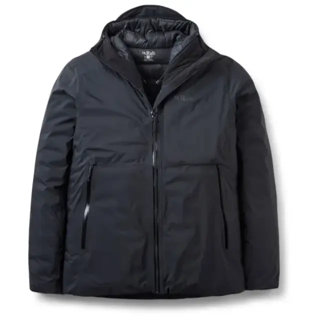 Microlight Shield Ανδρικό Aδιάβροχο Πουπουλένιο Jacket Black - 2 XLarge