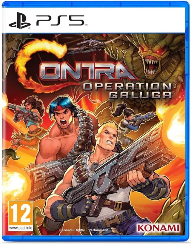 Contra Operation Galuga - PlayStation 5