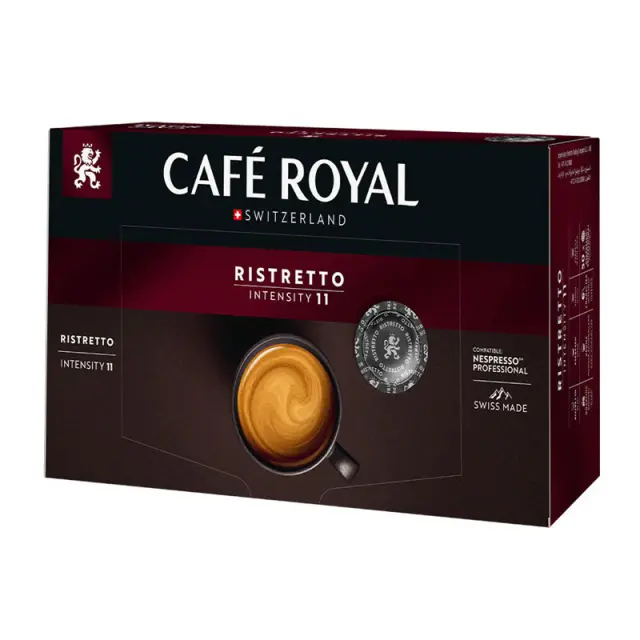 Cafe Royal Espresso Ristretto Nespresso PROFESSIONAL συμβατές κάψουλες - 50 τεμ.