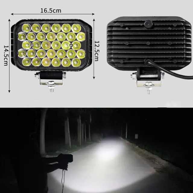 Προβολέας εργασίας LED 5inch - LED work light harvester large tractor 004125 2