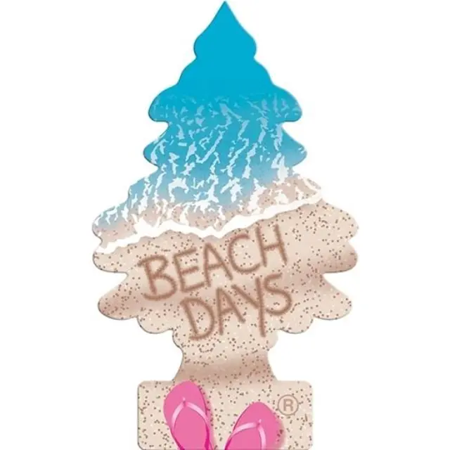 ΑΡΩΜΑΤΙΚΟ ΔΕΝΤΡΑΚΙ BEACH DAYS LITTLE TREES 787500141 2