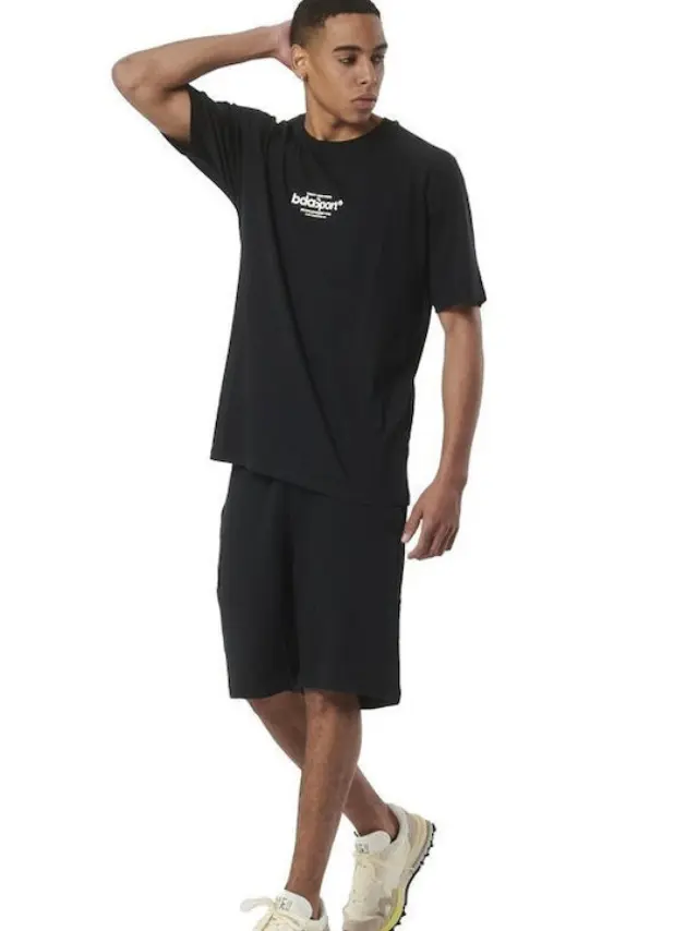 MEN'S LIFESTYLE FIT T-SHIRT 053428-01-BLACK - L 3