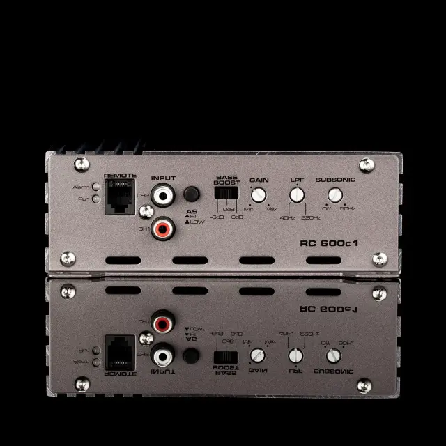 1ch Gladen Audio RC600c1 2
