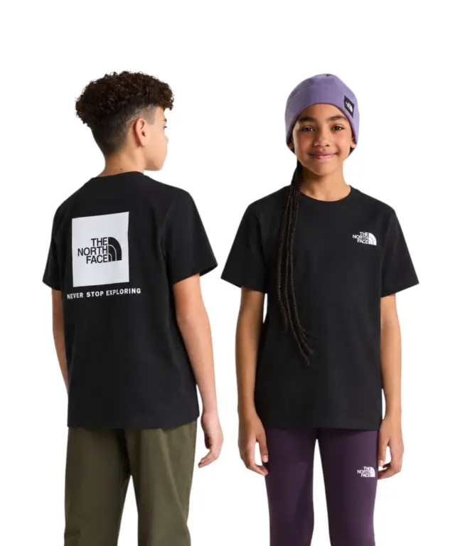 The North Face - Παιδική Κοντομάνικη Μπλούζα T-shirt NF0A8CVA-JK3 Μαύρο 3