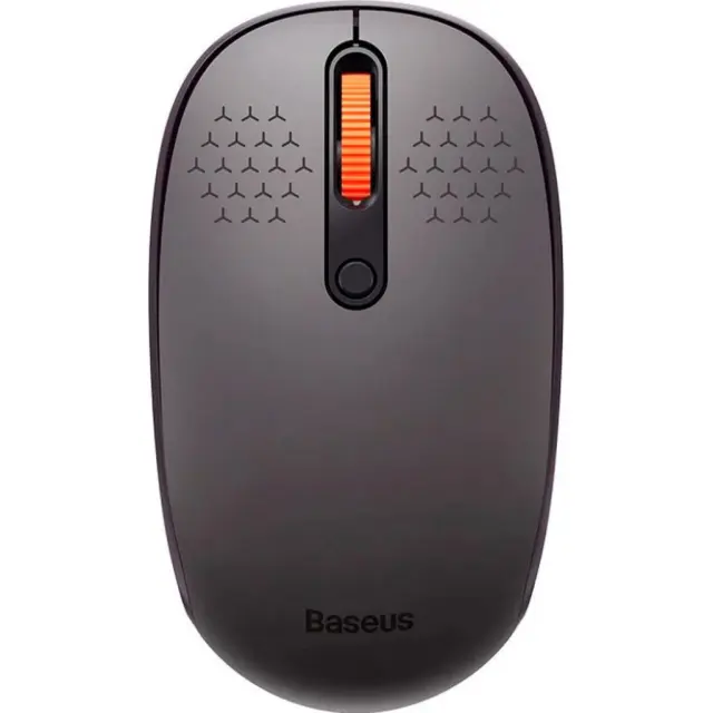 Baseus Wireless mouse F01A 2.4G 1600DPI (frosted grey) (B01055502833-00) (BASB01055502833-00)