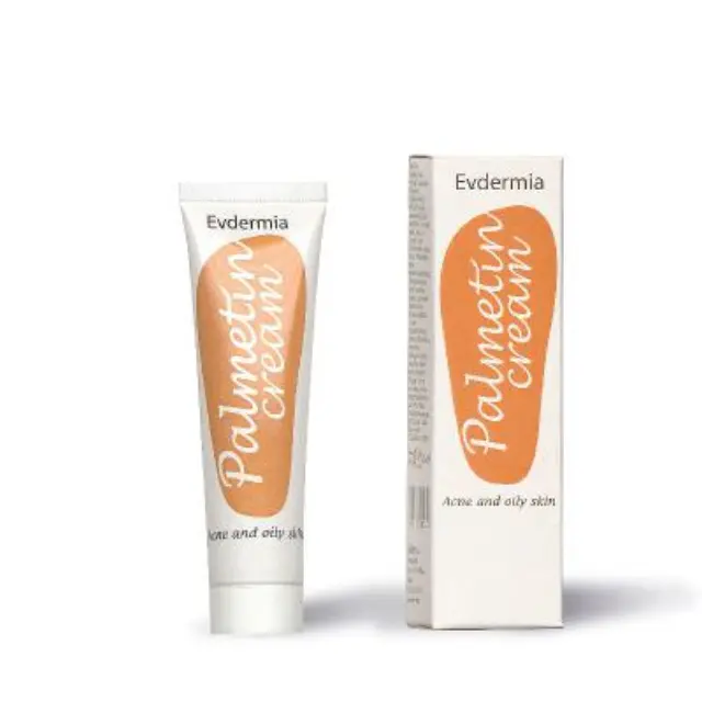 Evdermia Palmetin Cream Κρέμα για Λιπαρό Δέρμα με Τάση Ακμής 40ml
