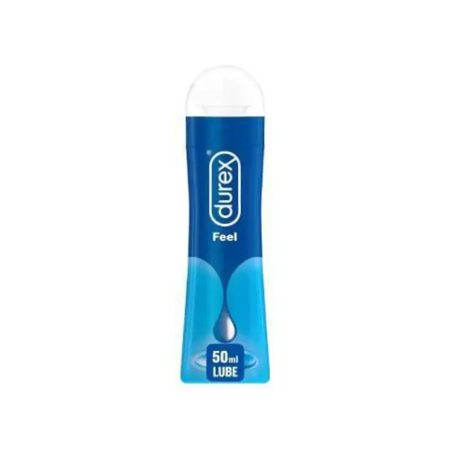 Durex Play Feel Pleasure Gel Λιπαντικό με Ελαφριά και Μεταξένια Σύνθεση, 50ml