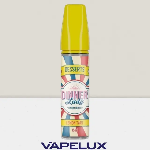 Dinner Lady Flavor Shots - Lemon Tart 15ml to 60ml 2