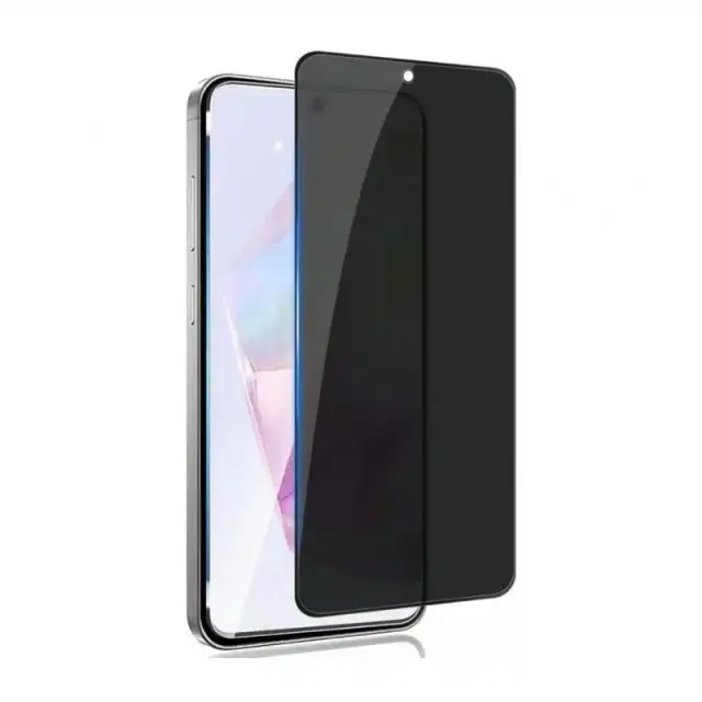 Privacy Tempered Glass για Galaxy A57/A37- Black OEM 2