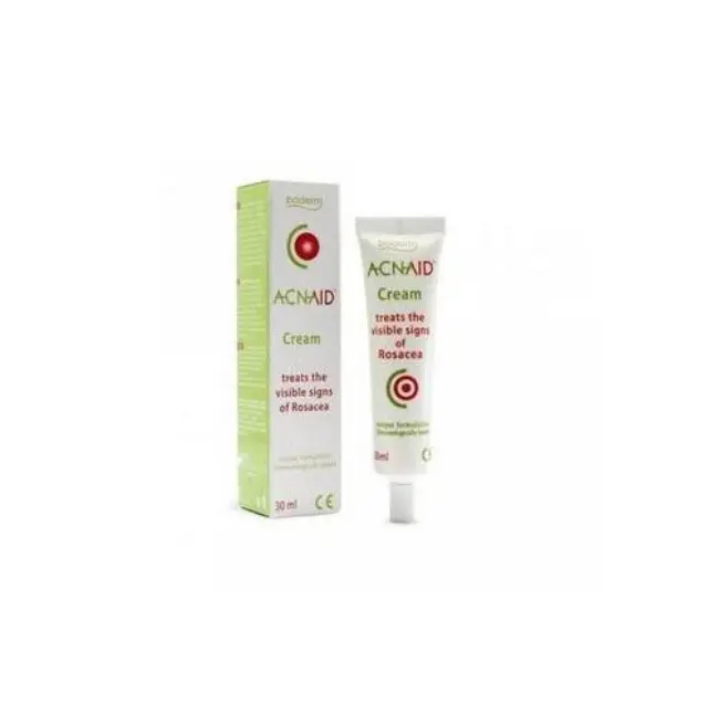 Boderm Acnaid Cream Κρέμα για την Αντιμετώπιση της Ροδόχρου Ακμής & την Μείωση των Κόκκινων Κηλίδων, 30ml