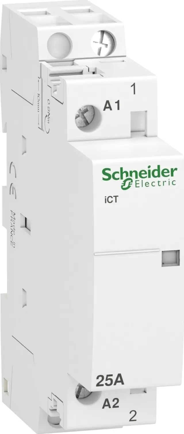 iCT 25A 1NO 230...240V 50Hz contactor