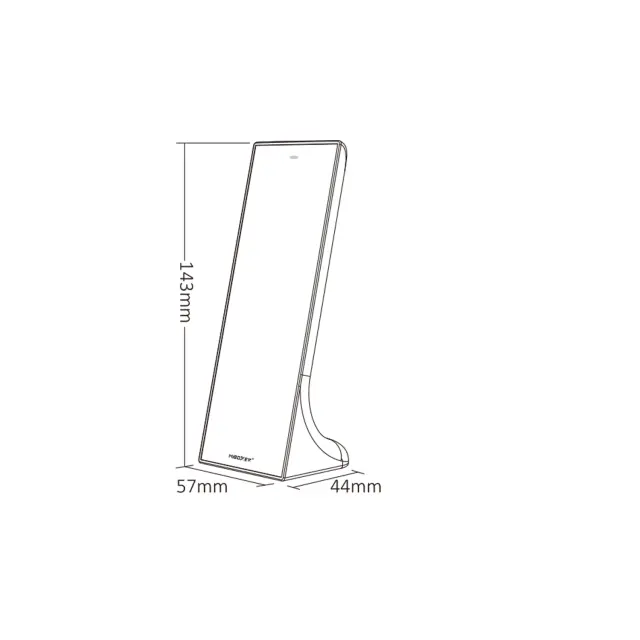ΚΑΘΕΤΟ ΤΗΛΕΧΕΙΡΙΣΤΗΡΙΟ LED RGB+CCT 2.4GHZ ACA A-Y3-W ΛΕΥΚΟ IP20 / A-Y3-W 2