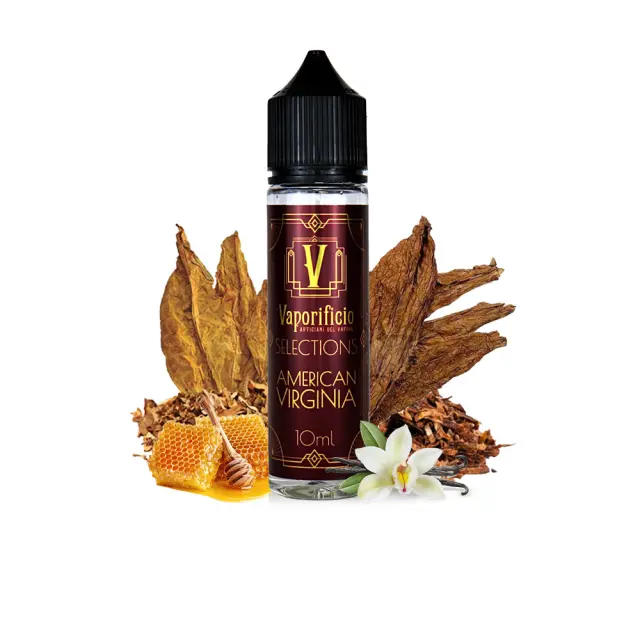 American Virginia 10ml (60ml) - Vaporificio Selections Flavorshots