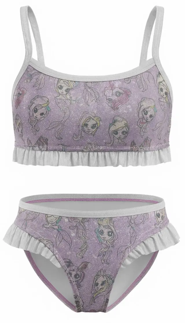 Μαγιό Μπικίνι για Κορίτσια My Little Pony Purple 8080141 - 7-8 Y (122-128cm)