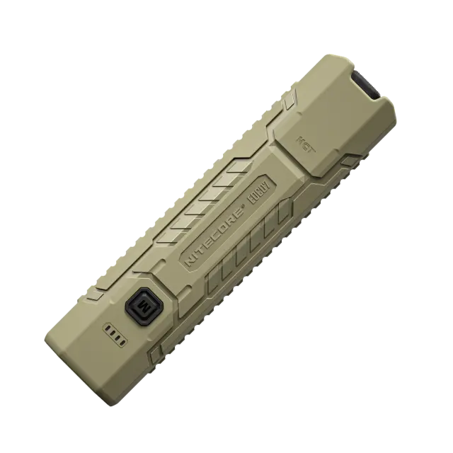 NITECORE EDC07 ΦΑΚΟΣ LED | 1500Lumens | Ultra Slim and Lightweight | Tan