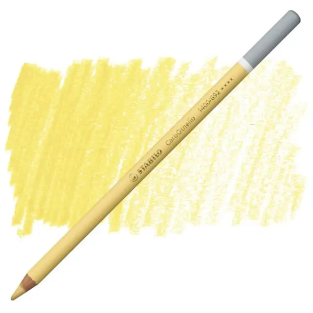Μολύβι Παστέλ Stabilo CarbOthello - 1400/692 - Golden Ochre Light