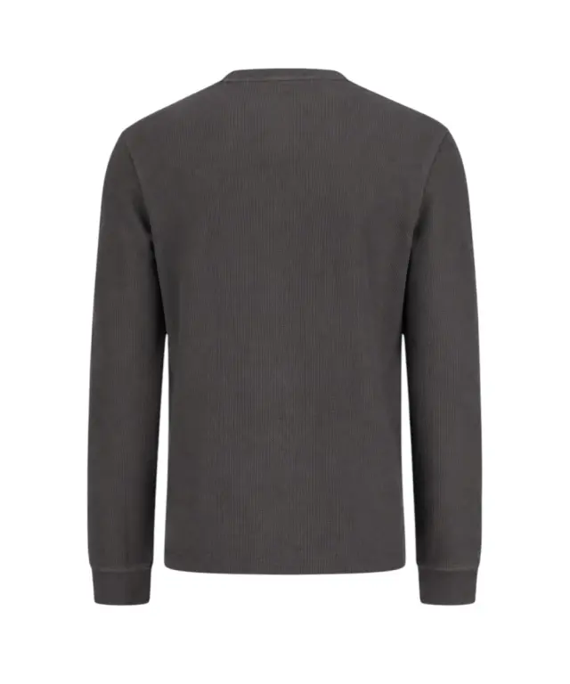 Hugo Boss - Ανδρική Μακρυμάνικη Μπλούζα We Tempest 50574199-001 Μαύρο 3