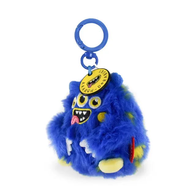 Legami Super Soft Plush Keyring / Λούτρινο Μπρελόκ: Monster 2