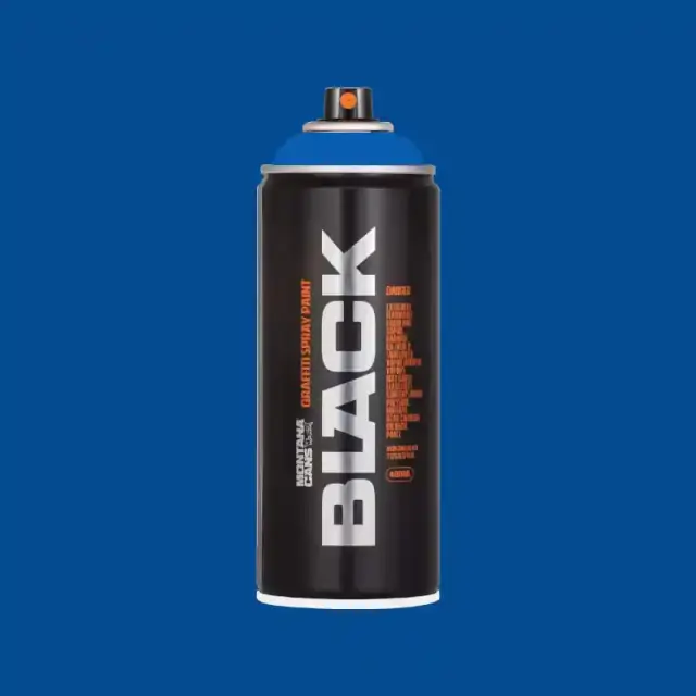 Montana Black Spray Paint 400ml BLK-5077 Royal Blue