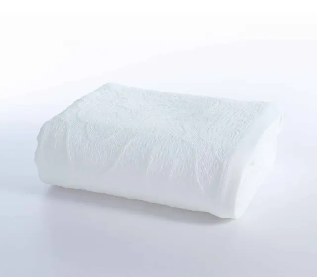 ΚΟΥΒΕΡΤΑ ΥΠΕΡΔΙΠΛΗ VENTORA 230X250 NEF-NEF HOMEWARE ECRU 3