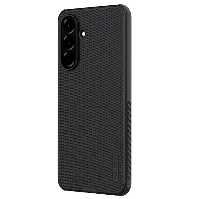 Nillkin Super Frosted PRO Back Cover for Samsung Galaxy A56 5G Black 2