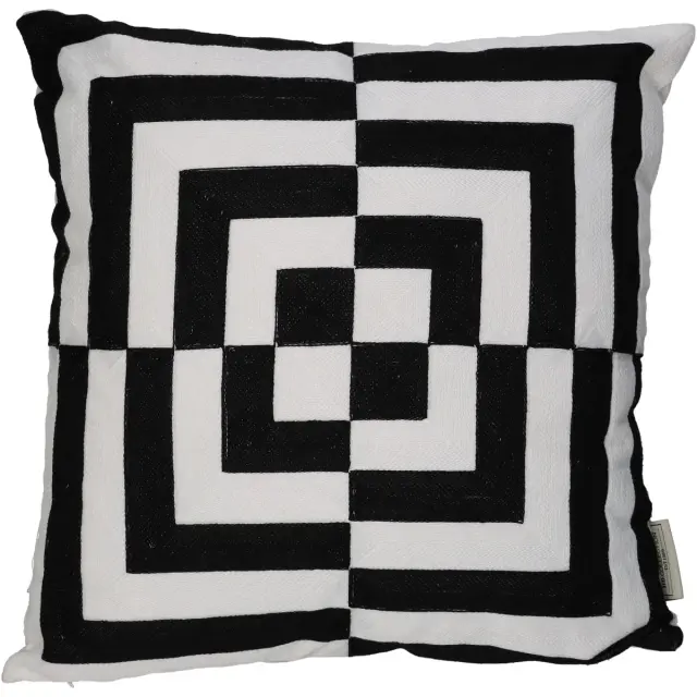 Μαξιλάρι Πολύχρωμο Βαμβακερό 45x45cm