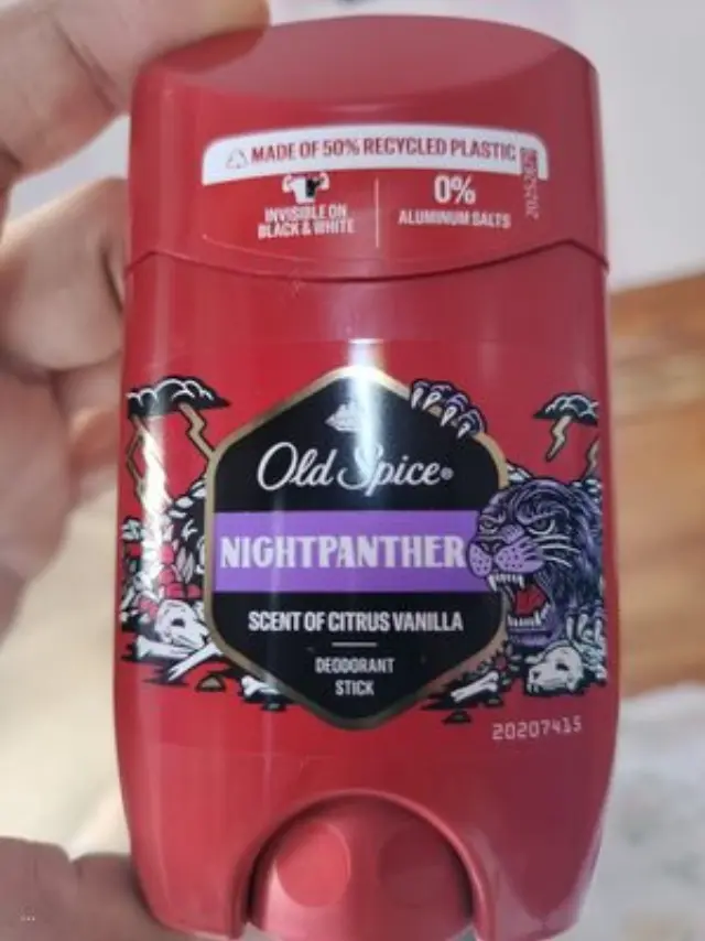Old Spice Nightpanther Deodorant Αποσμητικό σε Stick Χωρίς Αλουμίνιο 50ml