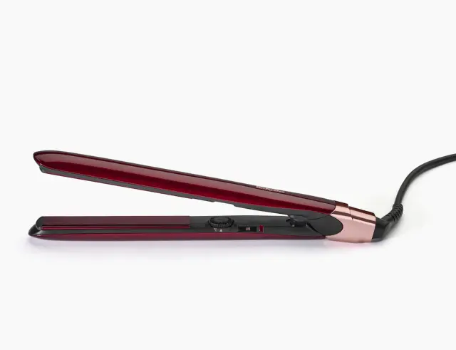 Ισιωτική Πρέσα Μαλλιών Babyliss ST212PE με κεραμικές πλάκες και μέγιστη θερμοκρασία 235°C - Red ST212PE