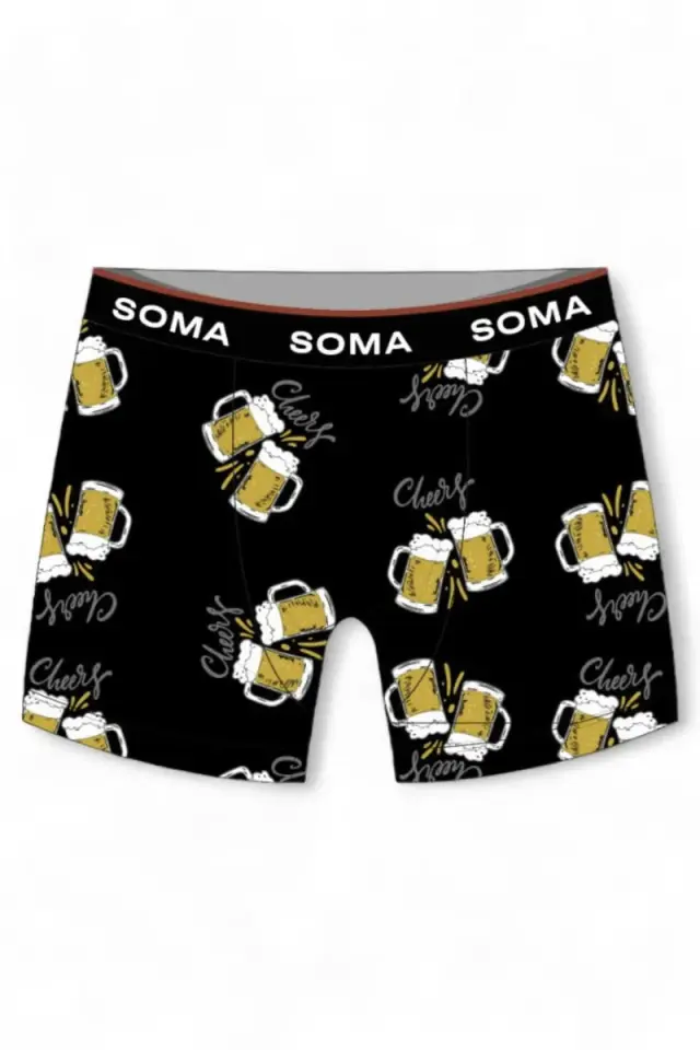 Boxer κάλτσες με print 2