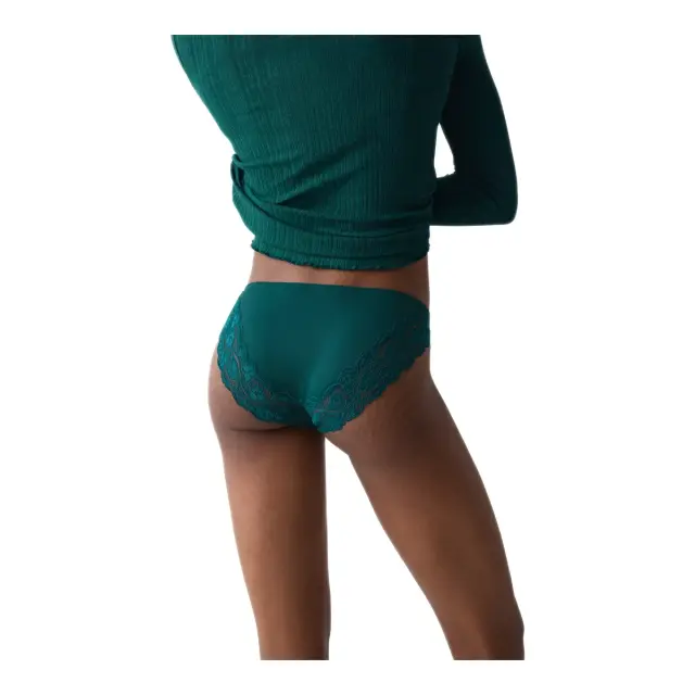 Triumph Γυναικείο Slip Lovely Micro Tai, Χρώμα Teal Green 2