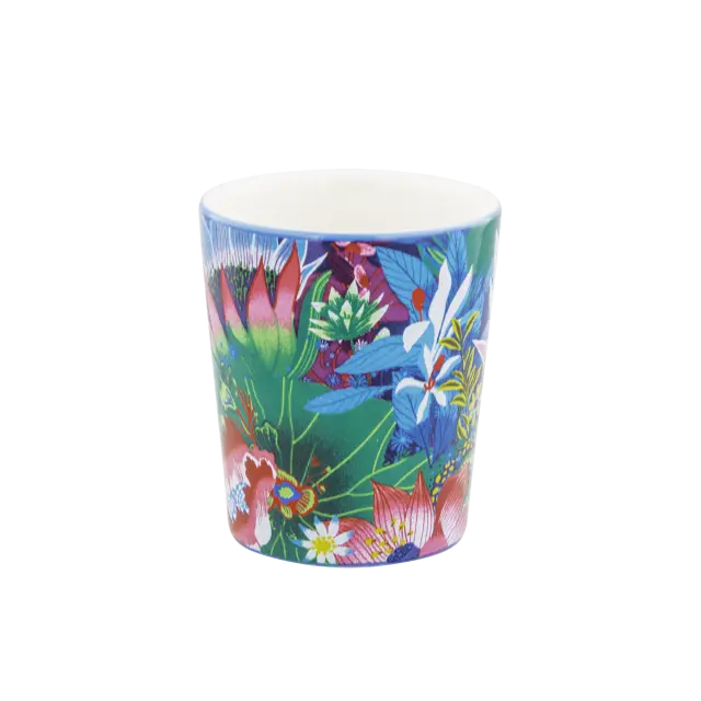 Pylones Φλυτζανάκι Espresso / Coffee Cup (80ml): Tazzina (9 σχέδια) Fleurs d'Eau