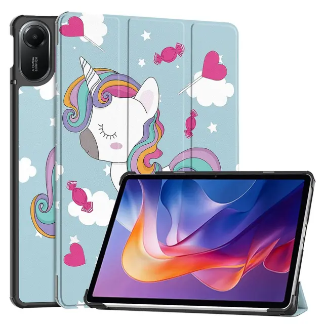 Techsuit - FoldPro - Xiaomi Redmi Pad 2 - Unicorn