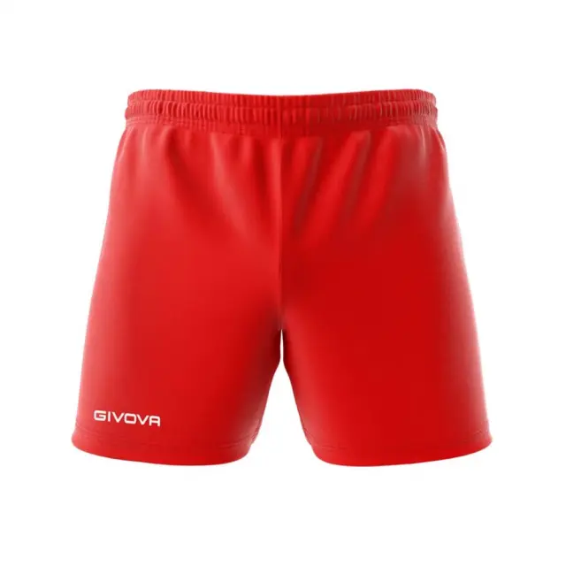 Givova Pantaloncino Capo Football Short Κόκκινο P018-0012 (Givova)