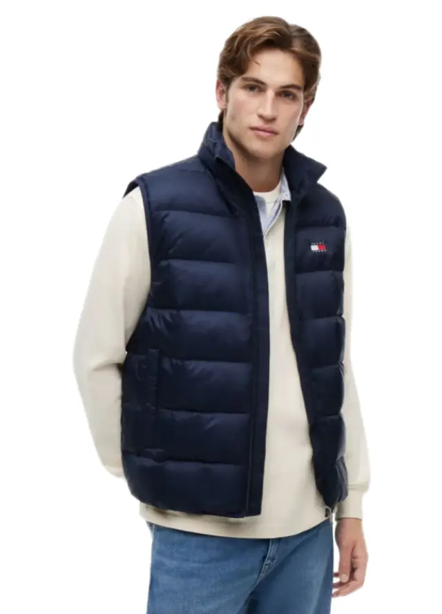 TommyHilfiger ανδρικό αμάνικο μπουφάν DM0DM23232-1