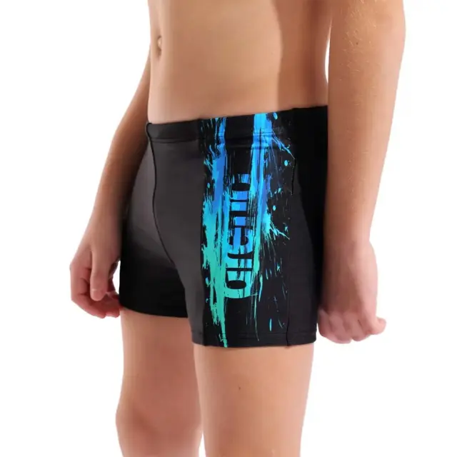 Arena Boy's Paint Swim Shorts Μαύρο 011799-550 (Arena) - 10 Years 3