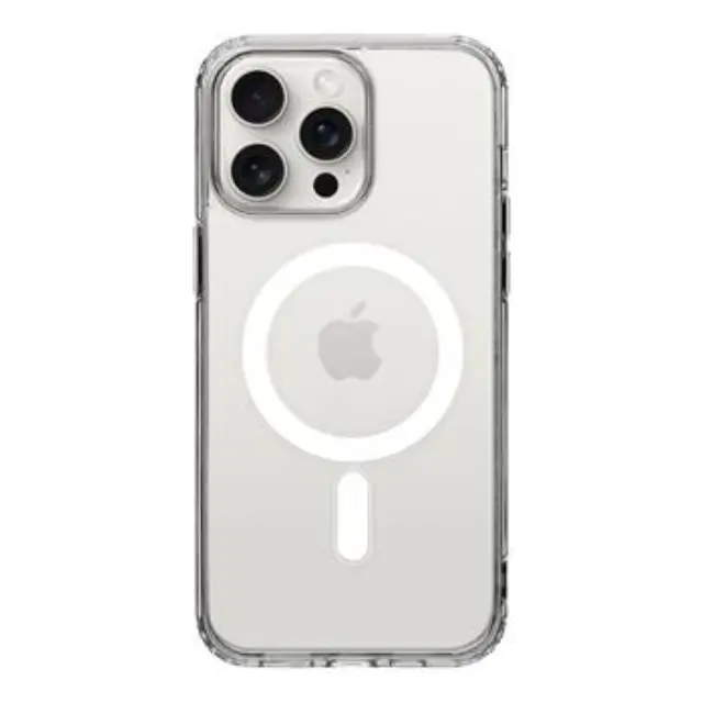 Tactical MagForce Cover for Apple iPhone 15 Pro Max Transparent