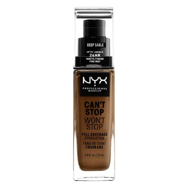 Can't Stop Won't Stop Full Coverage Foundation 30ml