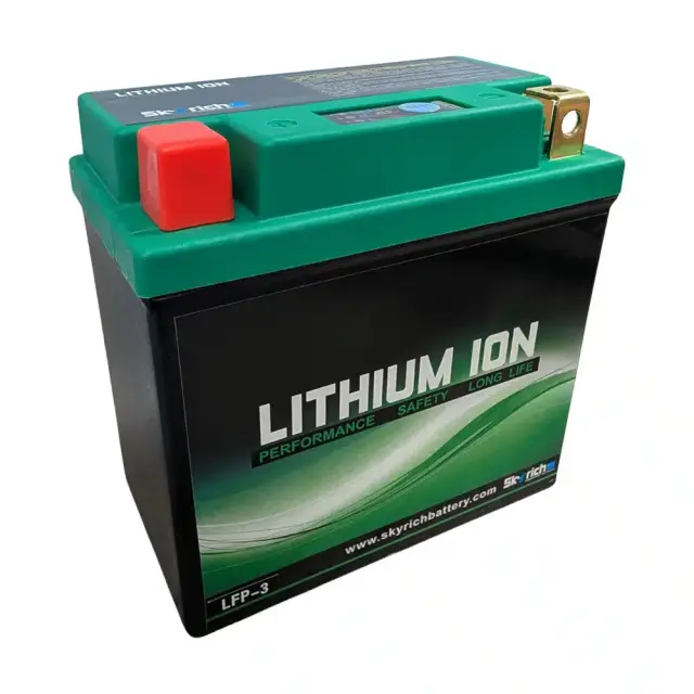 Μπαταρία Εκκίνησης Λιθίου 12V 2.4Ah 145A LFP-03 Skyrich