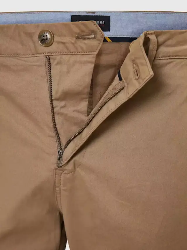 Funky Buddha Chino Vintage Beige FBM009-001-02 3