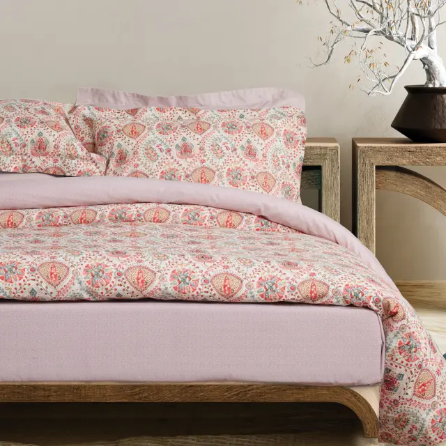 Das Home Σετ Παπλωματοθηκη Υπερδιπλη Casual 5437 Multicolor Multicolor