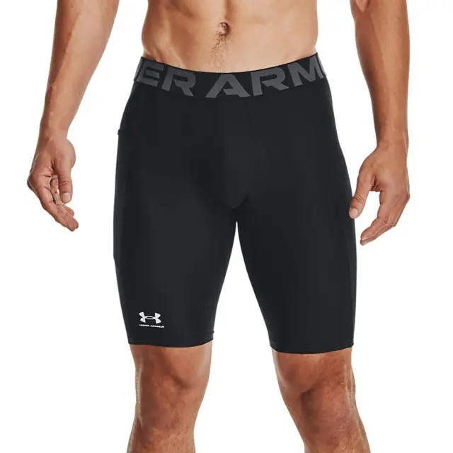 Under Armour Men's HeatGear Armour Long Shorts Μαύρο 1361602-001 (Under Armour) - Medium
