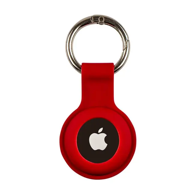 Mobile Origin Airtag KeyChain, red 2
