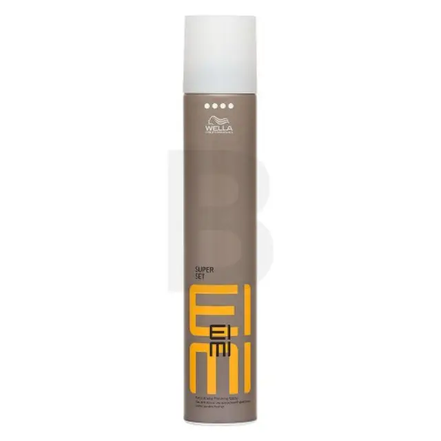 Wella Professionals EIMI Fixing Hairsprays Super Set hair spray for extra strong fixation 500 ml
