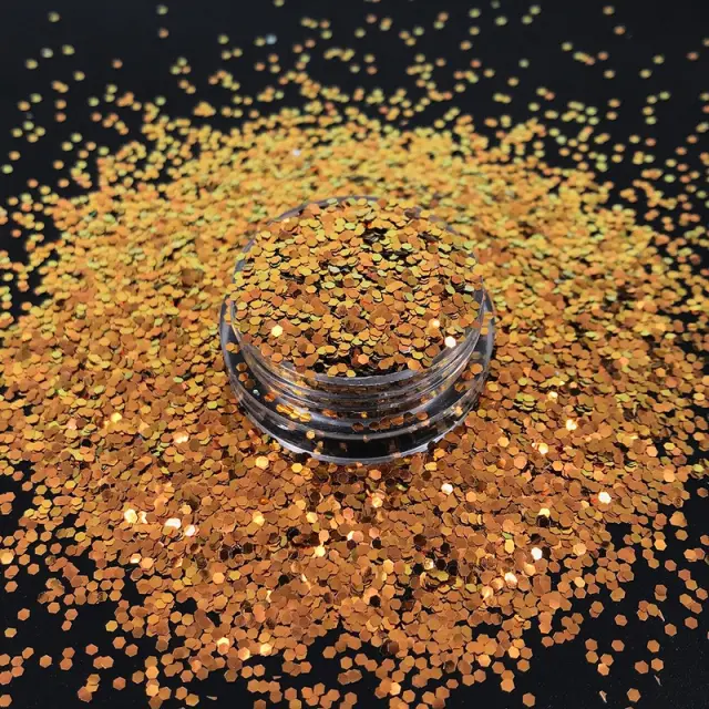Chunky glitter λεπτό 20gr, Χρυσό