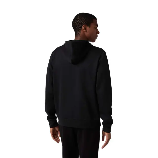 Champion Men's Fleece Full-Zip Script Logo Hoodie Μαύρο 221810-KK001 (Champion) 2