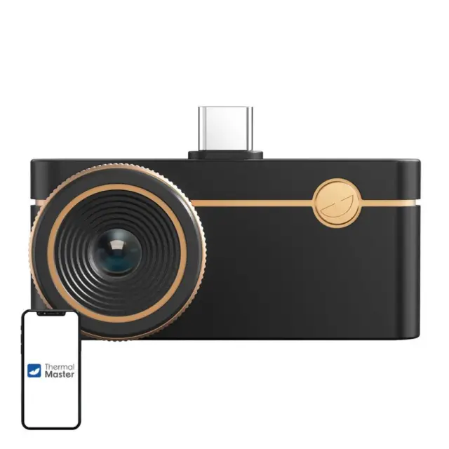 THERMAL MASTER P3 Μίνι θερμογραφική κάμερα για iOS/Android
