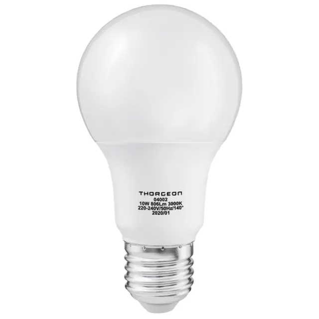 LED Light bulb GEN2 9W E27 A60 3000K 810lm