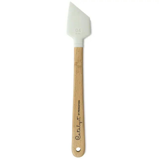 Princeton Catalyst Mini Blade Πινέλο-Σπάτουλα Σιλικόνης No.04 Angle