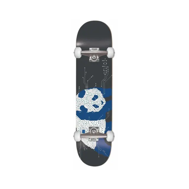 Enjoi Microchip Yth First Push Black - Μαύρη ολοκληρωμένη σανίδα 7''