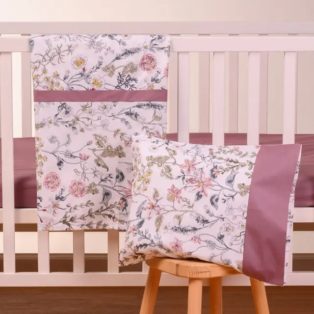 ΑΒΟ Σετ Σεντόνια 3Τμχ 70*140 Flower Garden 3